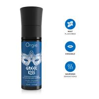 ORGIE ESTIMULANTE ANAL GREEK KISS LUBRICANTE SABOR MENTA 50 ML BESABLE - details 0