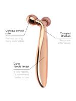 Masajeador Facial Manual De 3D Roller Y-Shaped Reductor De Arrugas Y Levantador De Pecho Herramienta De Masaje Corporal Para Relajación - details 1