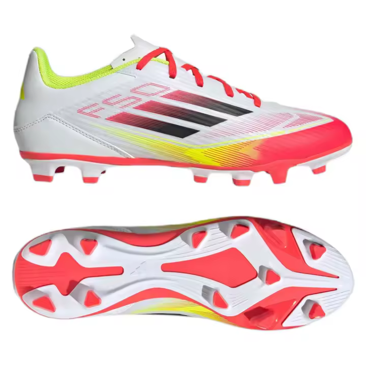 Botas de Futbol Adidas  para unisex en color blanco - 1
