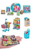 Juguete De Capsula Gashpon Figuras De Colección Miniatura Supermercado Escena 5 Sorpresa Ball Juguetes Para Niños Regalos De Cumpleaños - details 1