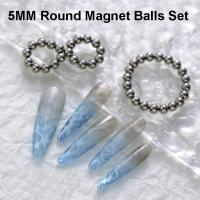 Bolas De Imán Redondas De 5MM Herramienta De Arte De Uñas Magnética Multiusos Con Flor Brillante Gato Y Mango Para DIY Manicura - details 8