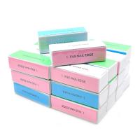 Kit De 5 Piezas De Bloque De Lijado Para Uñas 4 Maneras Colores Polímero Brillante Pulidor De Uñas Herramientas De Manicura Y Peluquería Para Belleza Y Cuidado De Uñas - details 7