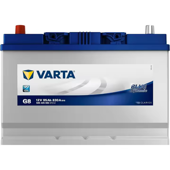 Varta Blue Dynamic 595 405 083 - Batería de arranque, 12V, 95Ah, 830A, para Automóvil de turismo - 1