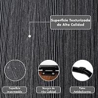 T-LoVendo Mesa Reclinable para Cama y Sofá, Bandeja Plegable con Portavasos, Ideal para Ordenador Portátil y Libros, con Cinco Alturas, Mesita Auxiliar Multiusos de MDF, Acero y Plástico - details 2