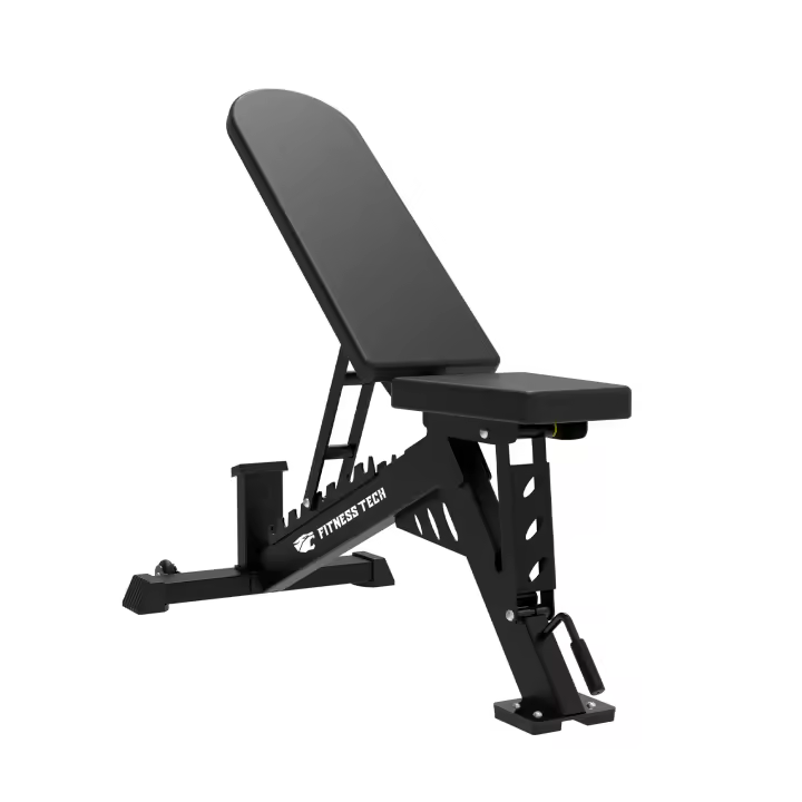 Fitness Tech Banco musculación multiposición Bancos de ejercicio - 1