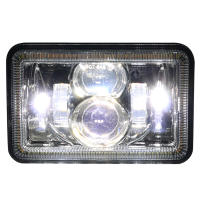Faros LED 12V 24V 4x6 Pulgadas H4 Lámpara De Trabajo Cuadrada Para Reemplazo En Coches Jeep Motocicletas Camiones GMC Chevrolet - details 10