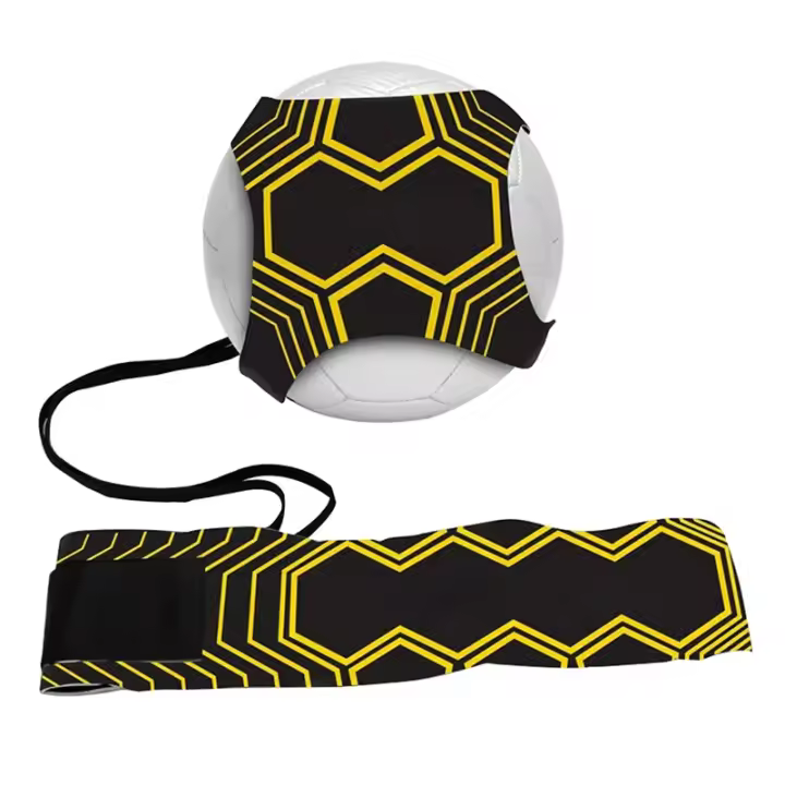 Balón De Fútbol Para Niños Entrenador De Técnicas De Juego Ajustable Elasticidad Equipo Deportivo XA32L Para Práctica Solta - 1