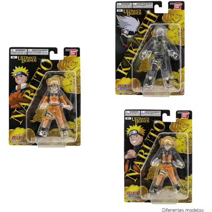 Bandai Naruto - Ultimate Legends Surtido/Modelo aleatorio (Una unidad) VE87530 - 1