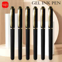 Lápices De Gel Negros WQN Tamaño De La Punta 0.5mm Escribir Suave Conjunto De 3/6/12 Unidades Para Escritura Y Oficina - details 0