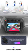 Junsun Android 13 inalámbrico CarPlay Android Auto Radio para Honda Civic 1996-2001  coche Multimedia navegación GPS autorradio - details 14
