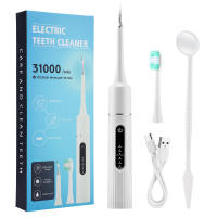 Limpia Dientes Eléctrica Portátil Con 6 Modos De Velocidad Alta Frecuencia De Vibración Eliminador De Tartar Para Blanqueamiento De Dientes - details 16