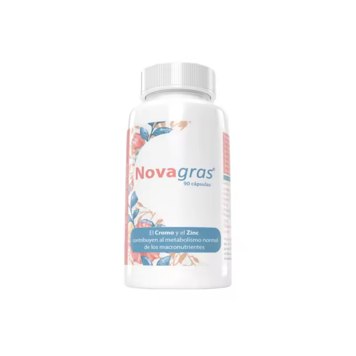 Novagras 90 cápsulas - 1