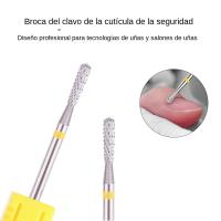 Broca De Uñas De Carburo 1pc Herramienta Para Remover Uñas De Gel Y Acrílicos Accesorios Para Pedicura Y Manicura - details 0