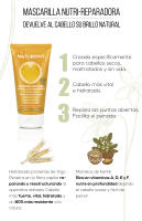 Naturtint Mascarilla Nutri-reparador sin parabenos sin siliconas sin sulfatos. Tratamiento Nutritivo, Repara Puntas Abiertas, Devuelve el Brillo, Recuperador Para Cabello Seco y Dañado, 99% Ingredientes Naturales, ECOCERT, 150 ml - details 1