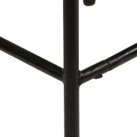 vidaXL Taburetes de cocina 2 unidades madera maciza de mango - details 4