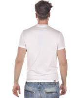 Emporio Armani Camiseta Algodón Hombre Blanco 3Z1T901J11Z 100 - details 2