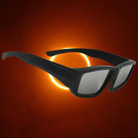 Gafas De Eclipse Solar ISO Certificadas Plásticas Para Visualización Directa Del Sol Adecuadas Para Hombres Uso Exterior Anti-Reflectante - details 0