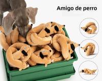 Juguete De Perro Creativo En Forma De Salchicha De 100CM Peluche Sonido Squeaky Juguete Masticable Para Dientes Juguete Interactivo Para Jugar - details 0