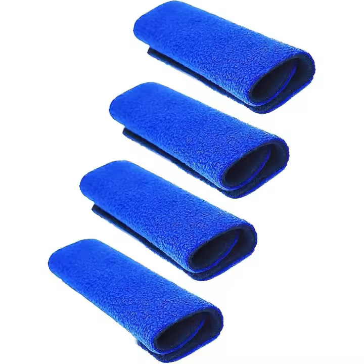 4 Pack Cpap Strap Covers Cpap Face Cushion Pads Cpap Strap Comfort Pads Cpap Mask Cover Compatible - 1