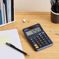Casio Calculadora de Oficina Sobremesa Negro 8 Dígitos Ms-8verii - details 0
