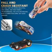Coche De Acero a Escala Para Niños Juguete De Colección Simulación De Vehículo Con Cuerpo De Aleación Saltar Y Ejectar Regalo Ideal Para Niños - details 3