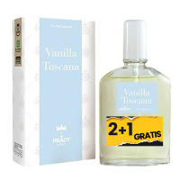3 UNIDADES (2+1 Gratis) VANILLA TOSCANA Eau de Toilette Unisex 90ml Prady Fragancia inspirada en otros perfumes Pour Homme Femme Hombre Mujer Colonia - details 0
