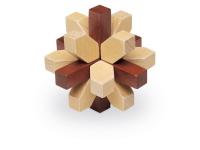 Cayro - Flower. Puzzle de madera - details 0
