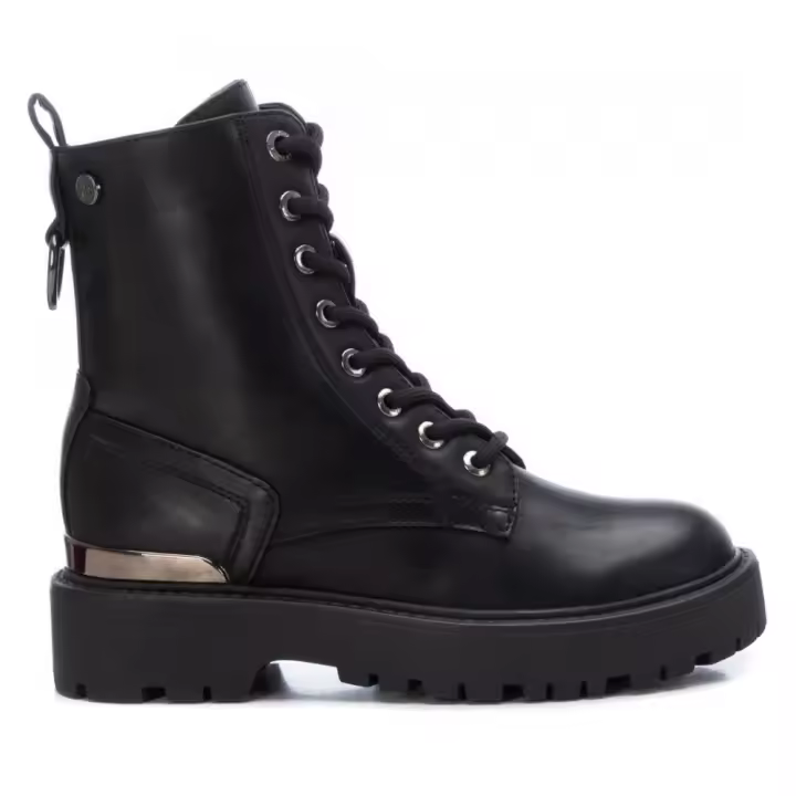 Botas militares niña XTI KIDS 150583 02 MILITAR CORDON NEGRO 33281 24I - 1