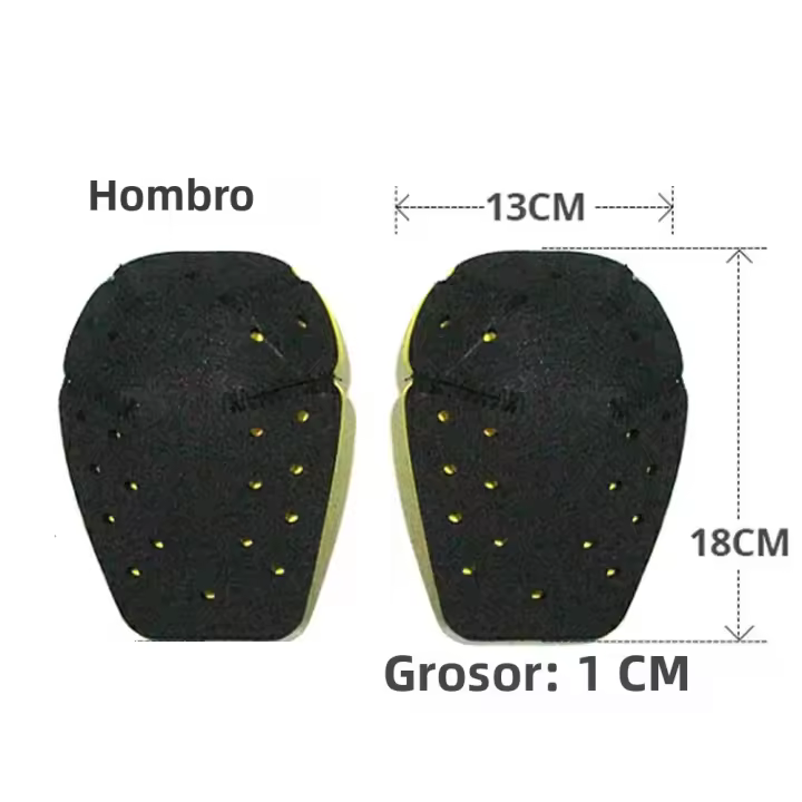 PROTECTOR DE Rodillas DUHAN EVA Para Motocicleta Equipamiento De Seguridad Motocross Protección De Hombros Y Codos Almohadillas Para La Espalda Para Motociclistas - 1