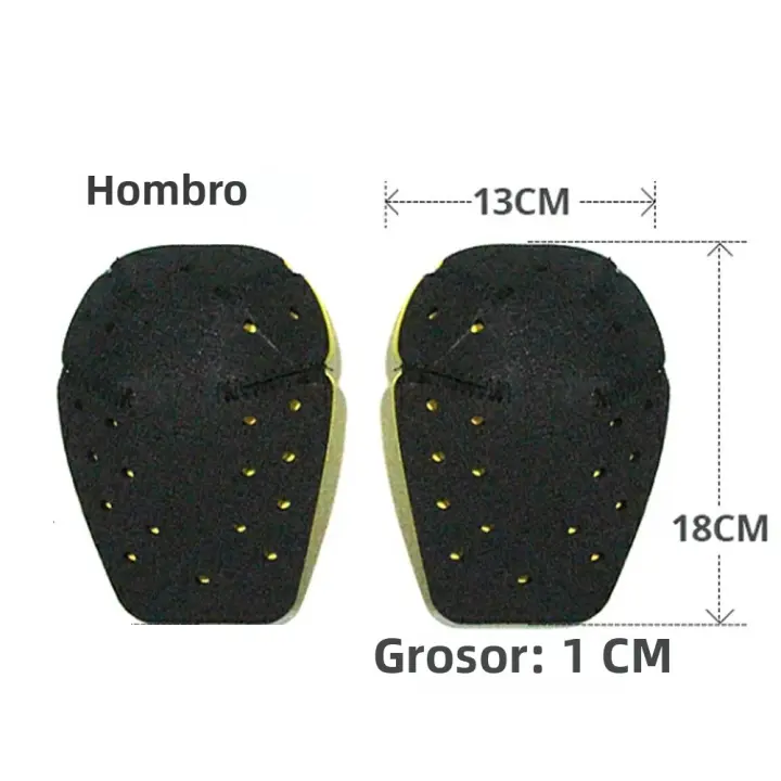 PROTECTOR DE Rodillas DUHAN EVA Para Motocicleta Equipamiento De Seguridad Motocross Protección De Hombros Y Codos Almohadillas Para La Espalda Para Motociclistas - 1