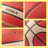 Baloncesto Molten GG7X GG6X GG5X Cuero PU Para Adultos Adolescentes Y Niños Entrenamiento Y Partidos Al Aire Libre E Interior Aprobado FIBA - details 3