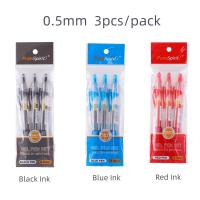 Juego De Bolígrafos De Gel Retráctiles 0.5mm Premium Tinta Negra Para Escritura En Oficina Y Escuela Suministros De Papelería - details 3