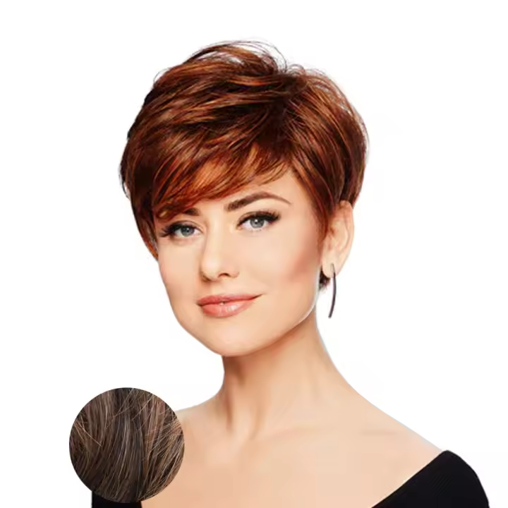 Hairdo Perfect Pixie RL8/29SS Avellana Castaño medio - 1