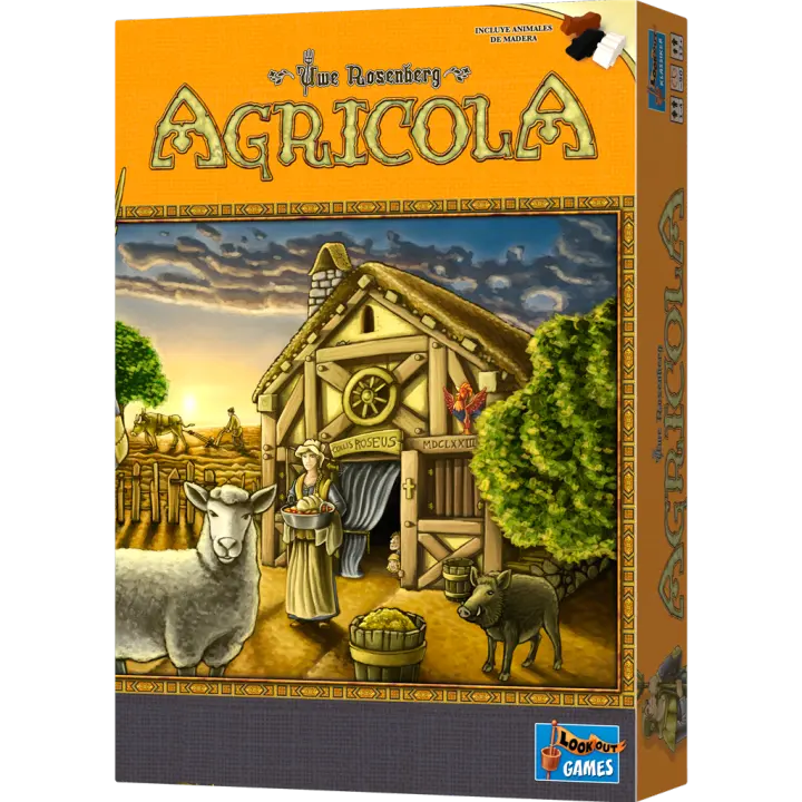 Agricola Juego de mesa en castellano Lookout Games - 1