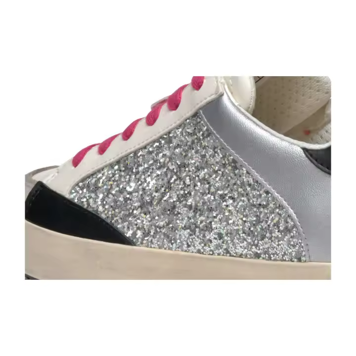 Shoes Deportivo marca Geox para mujer en color plata - 1