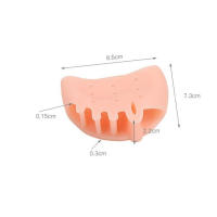 Almohadillas De Silicona Para Dedos Separador Del Dedo Del Pie Alivio Del Dolor Corrector De Valgus Hallux Inodoros Para Zapatos Cuidado Del Pie - details 4