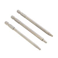 3pcs 100mm Bits De Chofer Eléctrico Cabeza Cuadrada Magnética Herramienta De Reparación SQ1-SQ3 Para Destornilladores Eléctricos - details 12