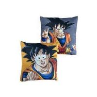 Cojin Dragon Ball 35x35 cm, Cojín Goku, Color Azul/Naranja, Licencia 100% Oficial, Stor - Kiglam - details 0