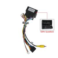 Kit De Adaptador Para Radio De Coche Multimedia Inteligente Android Universal 40Pin 52Pin Para VW Volkswagen Accesorios De Coche - details 3