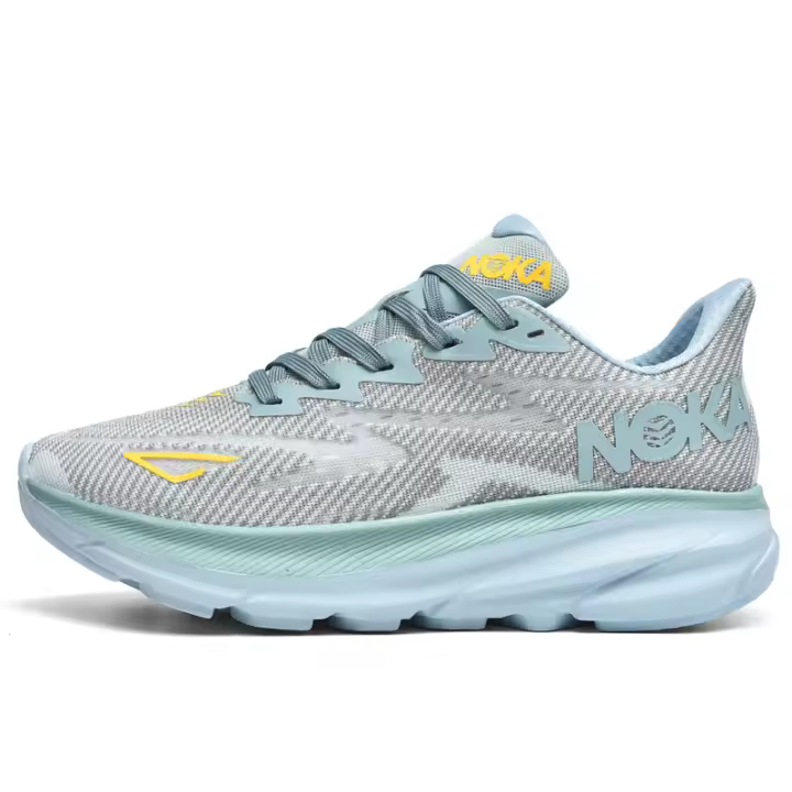 Zapatos para correr para hombre, cómodos y a la moda, con amortiguación, zapatos para caminar Unisex para deportes al aire libre y correr - 1