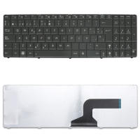 Advanced Computer Trading Teclado Compatible para Portátil ASUS N50 N53 X52 X54H X55 UL50 A52 A52F G72 G73 K52 K53 - Distribución en Español - Tamaño Compacto - Negro - details 0