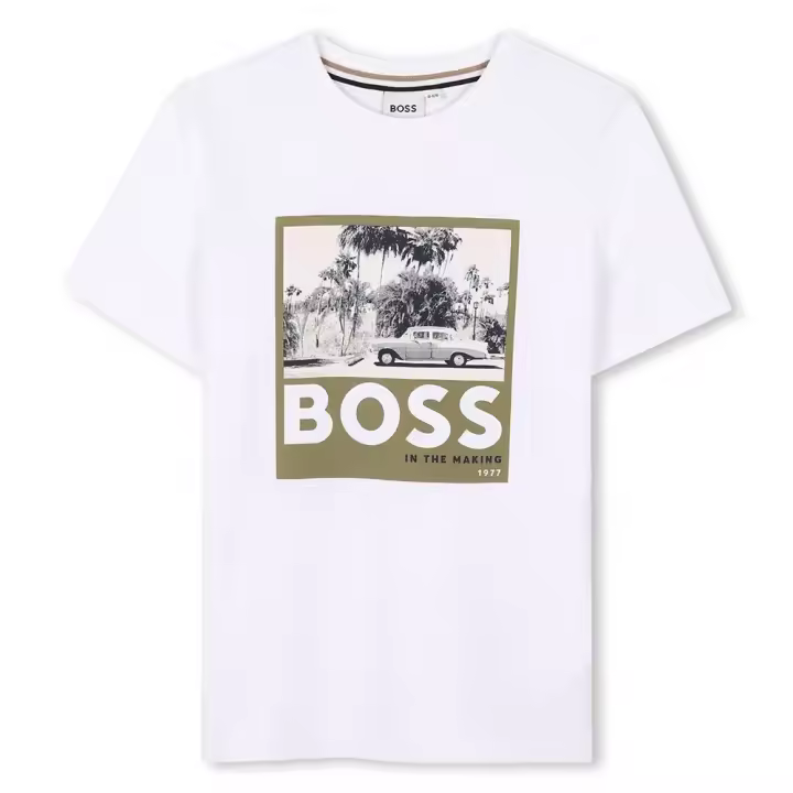 Boss Camiseta De Manga Corta J52032 - 1