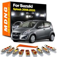 Kit De Luz Interior LED MDNG Para Suzuki Splash 2008-2020 Luz De Mapa Farol De Maletero Accesorios De Luz De Coche Canbus Sin Errores - details 0