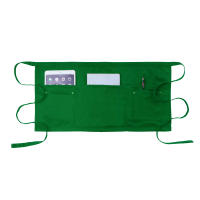Apariencia Corta Para Servidor Con Varios Bolsillos Y Hebilla Estriada Unisex Medio Apariencia Para Waiter - details 14