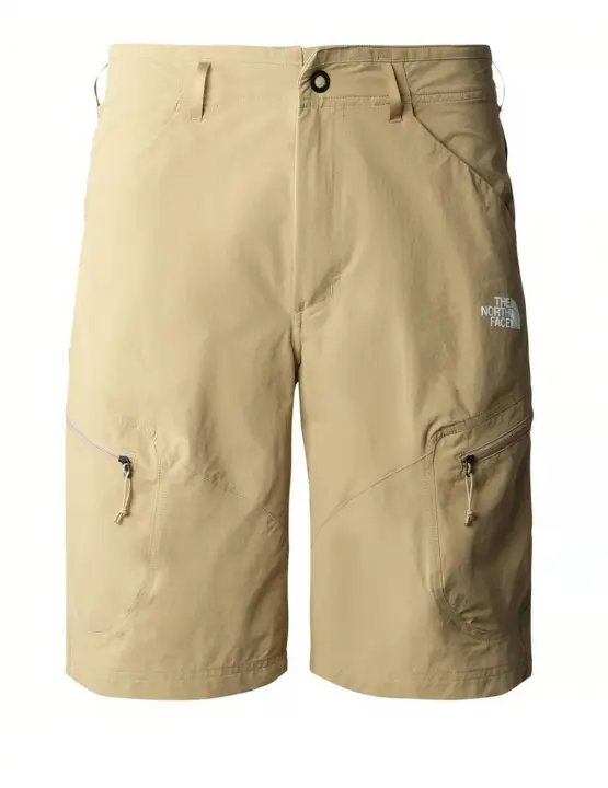 The North Face Pantalón Corto Hombre Exploration Ligero y Elástico con Bolsillos - 1