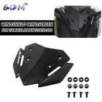 Parabrisas De Ventana Para YAMAHA XMAX250 XMAX300 XMAX125 2023-2024 Accesorios De Motocicleta Espejo Antigolpes Visor Deflector - details 0