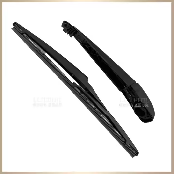 Kit De Limpiaparabrisas Trasero 12 Pulgadas Para Mazda 6 GG1 MK1 Estación Wagón 2002-2007 Limpieza Del Parabrisas Con Cinta De Goma Natural - 1
