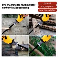 Sábanas Eléctricas Reciprocantes Sin Cable Para Batería Dewalt 18V 20V Herramienta De Corte Para Madera Y Metal Sin Batería Incluida - details 0