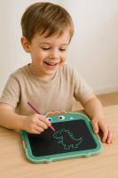 Tablero LED de Escritura Infantil Multicolor – Pantalla LCD, Borrado Fácil, 2 Lápices – Pizarra Electrónica - details 0