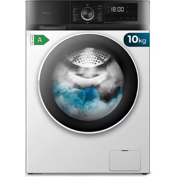 Cecotec Lavadora de carga frontal Lavadora Bolero DressCode 10500 Inverter A - 1